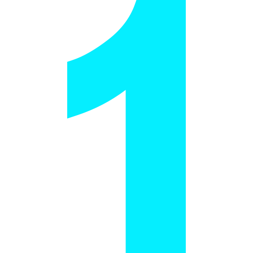 Imagem do número um / Infinity Code / Landing Pages